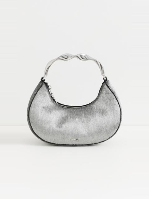 SIMKHAI Nixi Calf Hair Twist Handle Bag