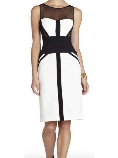 Other Designers BCBGMAXAZRIA - Fitted Sleeveless Dress