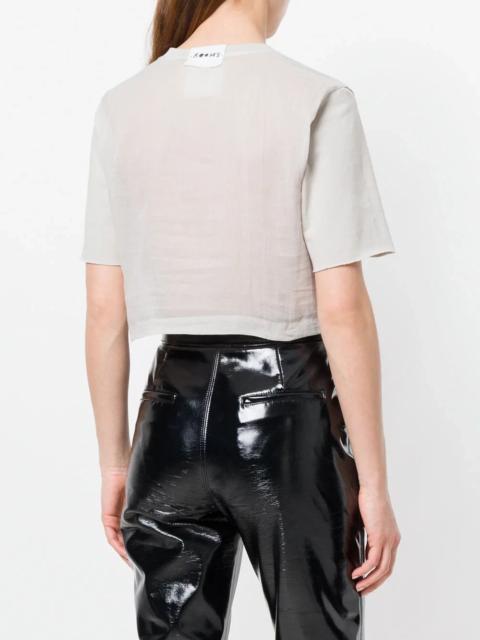 Other Designers Lost & Found Ria Dunn - Short top.Like Rick Owens or Jacquemus
