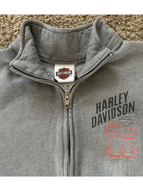 Other Designers Harley Davidson zip up