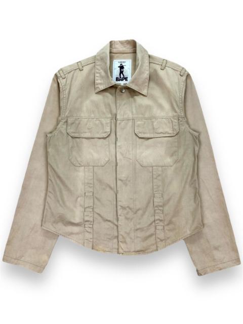 A BATHING APE® Bathing Ape Bape Jacket