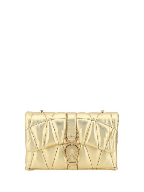VERSACE Versace Women Lambskin Kleio Mini Shoulder Bag