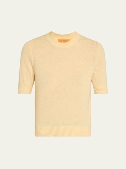 GUEST IN RESIDENCE Cashmere Sweater Tee