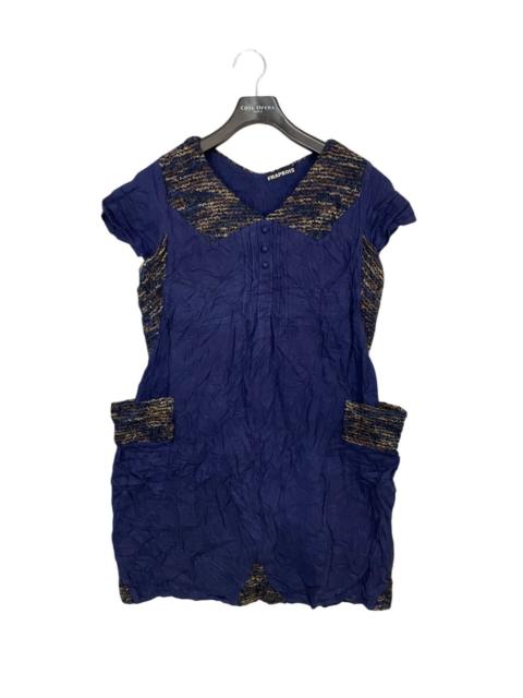 Other Designers Frapbois issey miyake midi dress big pocket