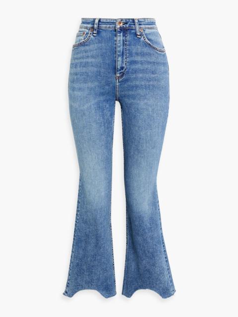 rag & bone Casey high-rise kick-flare jeans