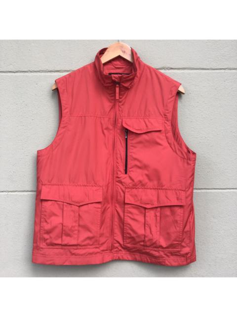 Japanese Brand - DANTEITALIANA Windbreaker Vest