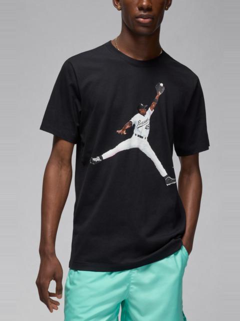 Jordan Flight MVP Graphic T-Shirt in Black/White/White at Nordstrom