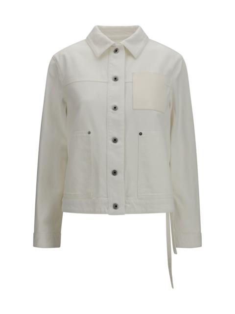 Loewe Loewe Women Workwear Denim Jacket Loewe X Paula’S Ibiza