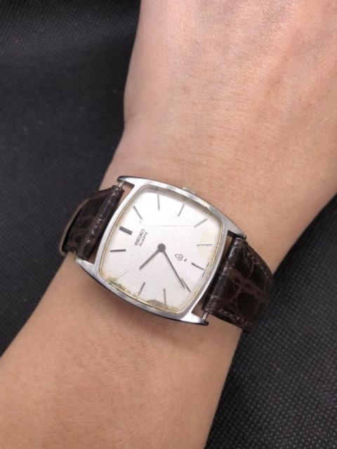 Other Designers Vintage 70s Seiko Chariot Tank