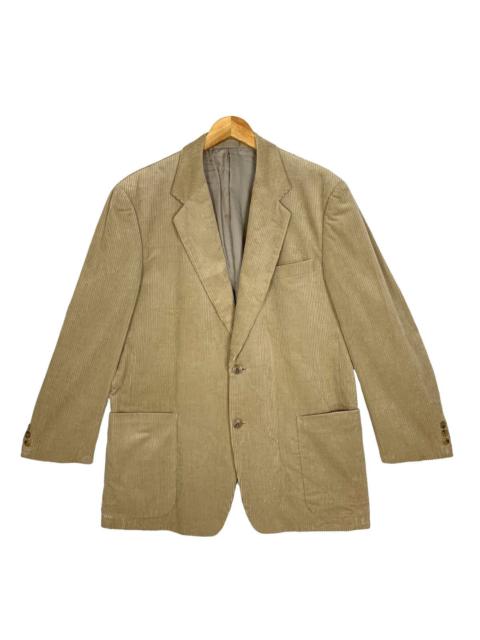 Burberry Vintage Burberry Couduroy Blazer Jacket Size M