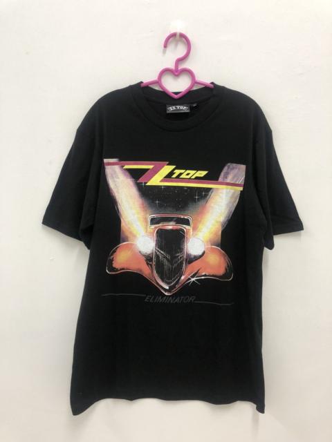 Other Designers Band Tees - Rare ZZ TOP Eliminator Promo Album Tour Concert Shirt
