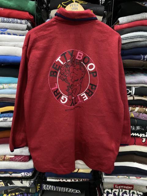 Other Designers Vintage - Vintage Betty Boop Fleece Jacket