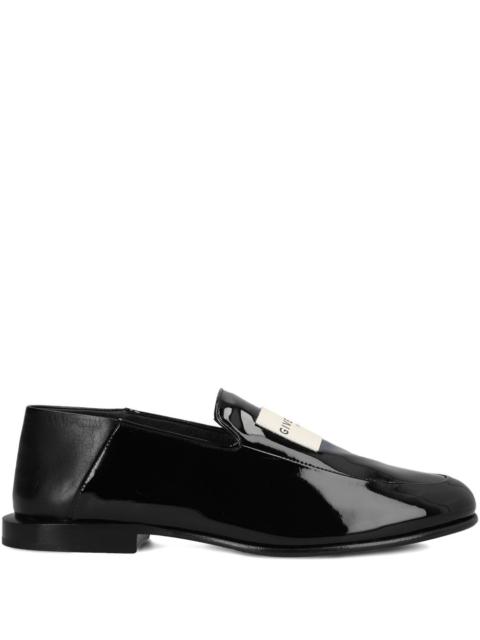 Givenchy Givenchy Women Label Leather Loafers