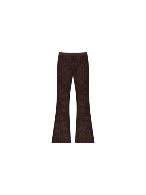 Givenchy Givenchy Wide Elasticated 4G Pants Bronze