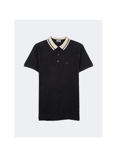 Dior Bee Embroidered Polo Shirt