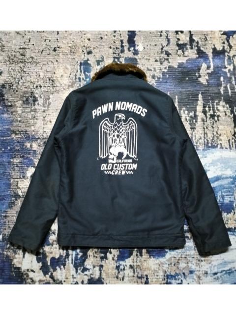 ALPHA INDUSTRIES Vintage Alpha Industries N-1 Deck Jacket "Pawn Nomads"