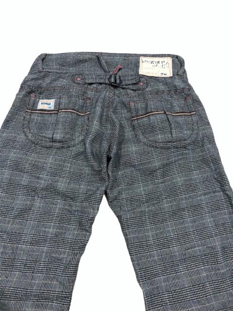 Other Designers Japanese Brand - Japanese Brand Betty Smith Wide Leg Checkered Pants