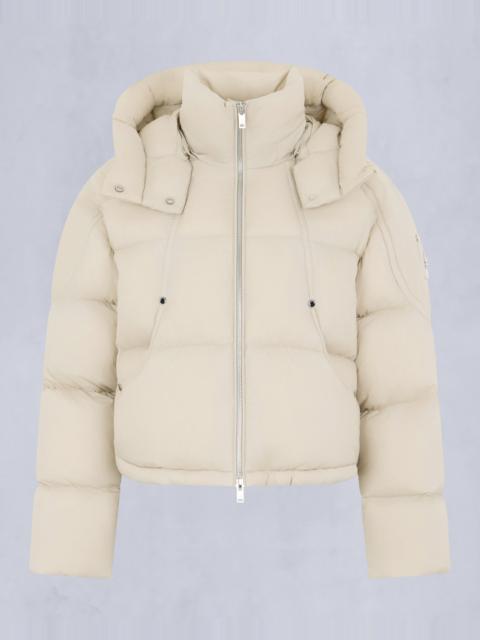 MOOSE KNUCKLES AKAI CROPPED PUFFER