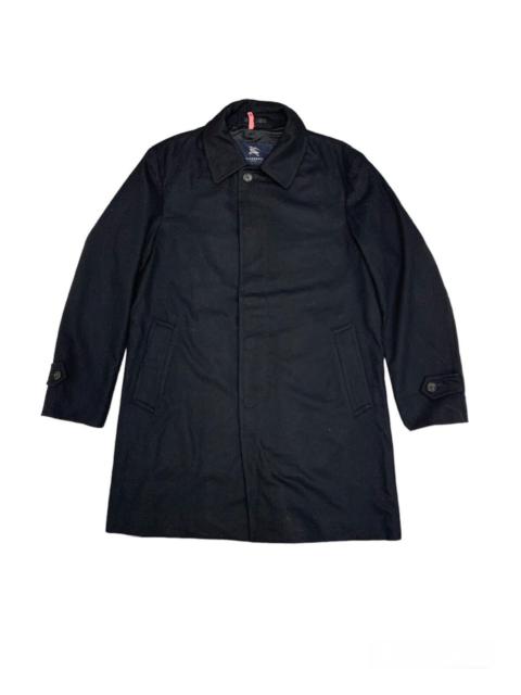 Burberry Burberry Wool Long Coat Trench Coat made in Japan