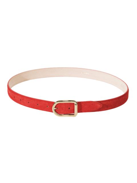 DÉHANCHE Poppy Red Mija Belt