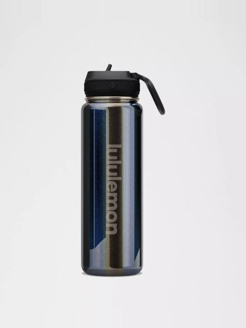lululemon Back to Life Sport Bottle 24oz *Straw Lid