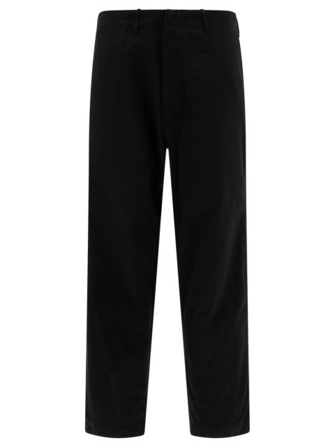 Nanamica Nanamica Straight-leg Trousers
