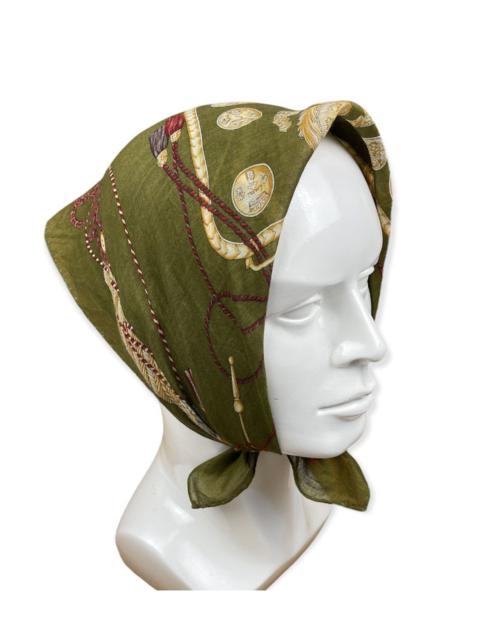 Other Designers Vintage - CELINE BANDANA HANDKERCHIEF NECKERCHIEF - HC 0369