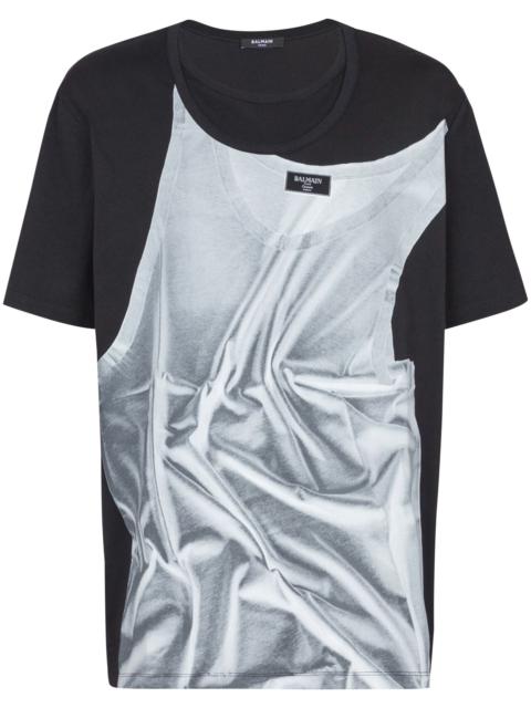 Balmain Graphic-print T-shirt