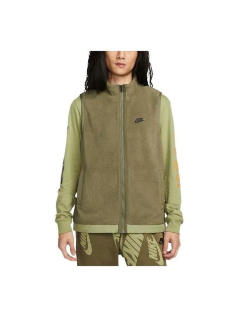 Nike Nike Club Fleece Winter Vest 'Green' DQ4899-222