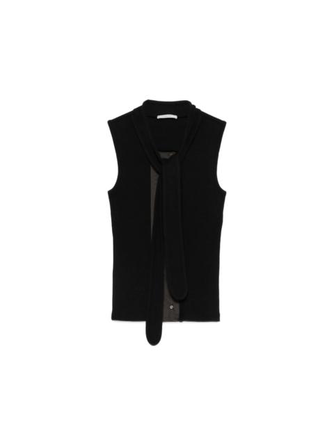 Lemaire Lemaire Black Tops - Vests & Tank Tops Women