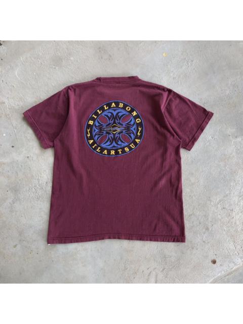Other Designers BILLABONG Australia Big Logo Printed T-Shirt