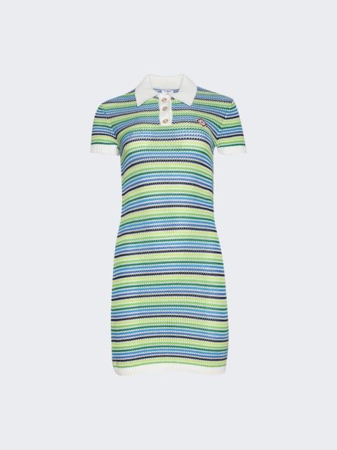 CASABLANCA Stripe Dress Stripe