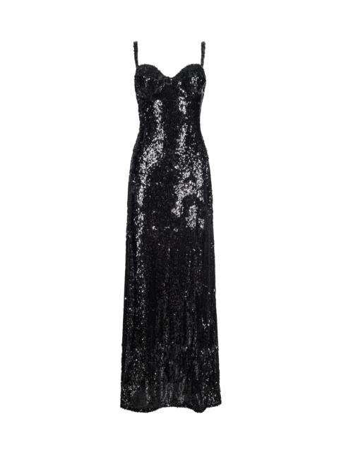 L'AGENCE Sayla Sequin Gown