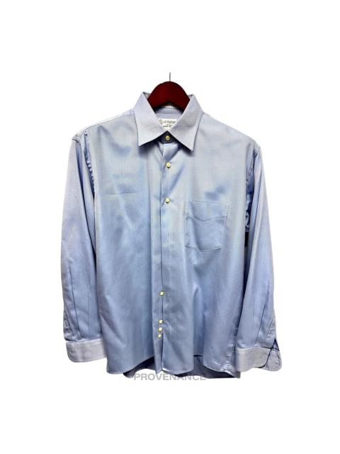Other Designers J. P. Tilford x Harry Rosen Shirt - Blue Twill 16/33