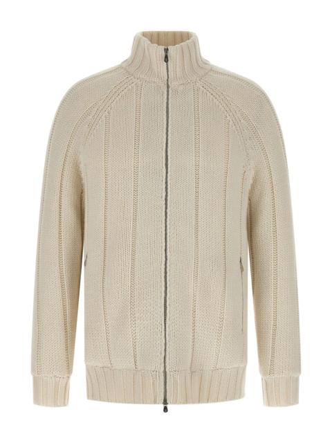 Brunello Cucinelli Brunello Cucinelli Men Knitted Down Jacket