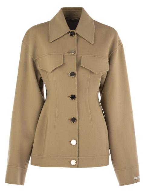 Sportmax Sportmax Women Egeo - Tight-Fitting Wool Caban