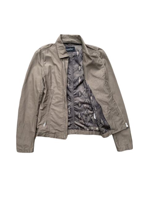 Other Designers Japanese Brand - Japanese Brand Tornado Mart Japan Snake Skin Jacket