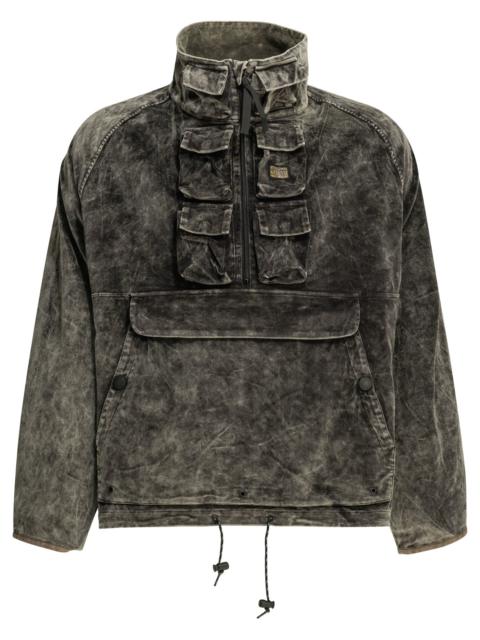 Kapital Kapital Velveteen Nickle 6 Lightweight Jacket
