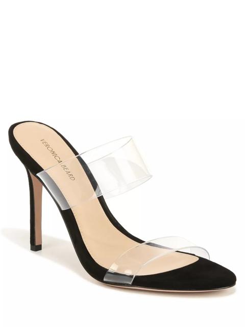 VERONICA BEARD Women's Asha Slip On High Heel Sandals