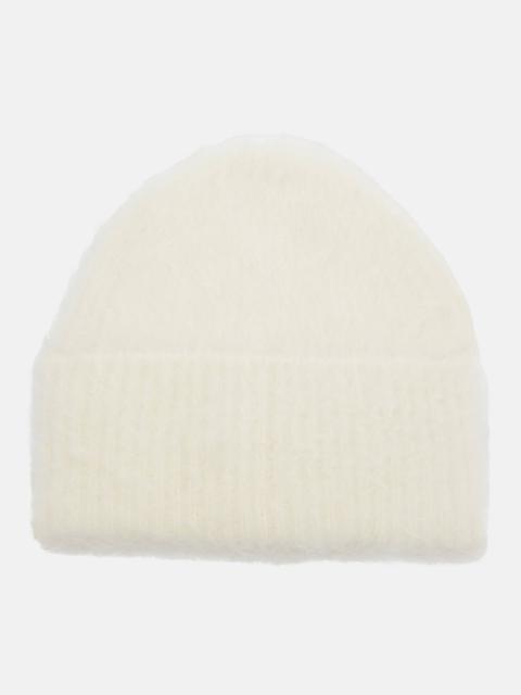 TOTEME Ribbed-knit wool-blend beanie