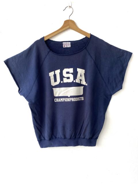 Other Designers Vintage - Vintage 80s Champion USA Sportswear Shortsleeved