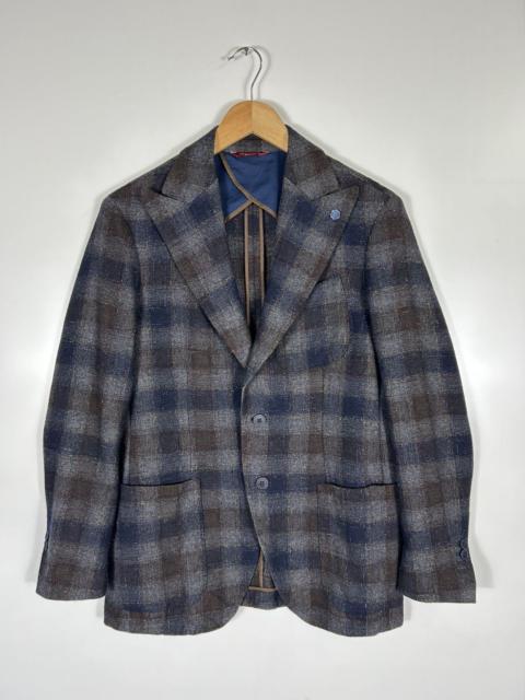 Other Designers Designer - 🔥51 CINQUANTUNO Italian Wool Luxury Flannel Sport Coat