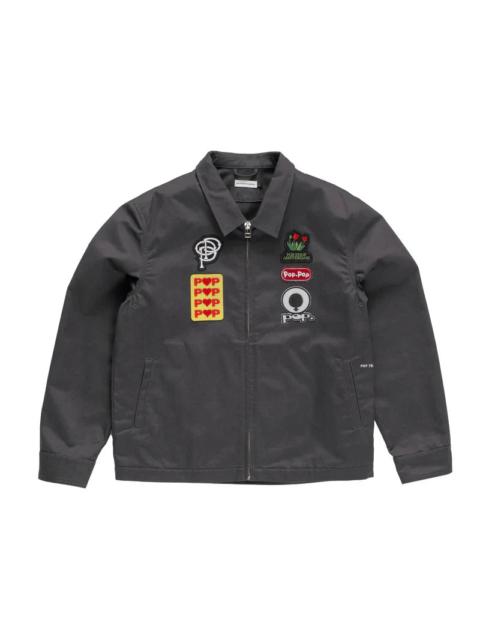 Pop Trading Company Full Zip Worker Jacket