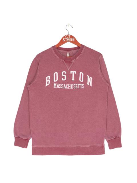 Other Designers Boston - Boston Massachusetts Sweatshirts Crew Neck Size S