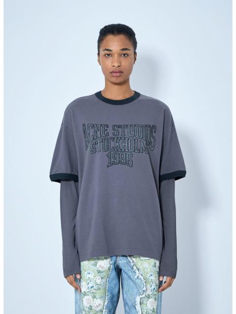 Acne Studios Acne Studios Women Layered Graphic T-Shirt