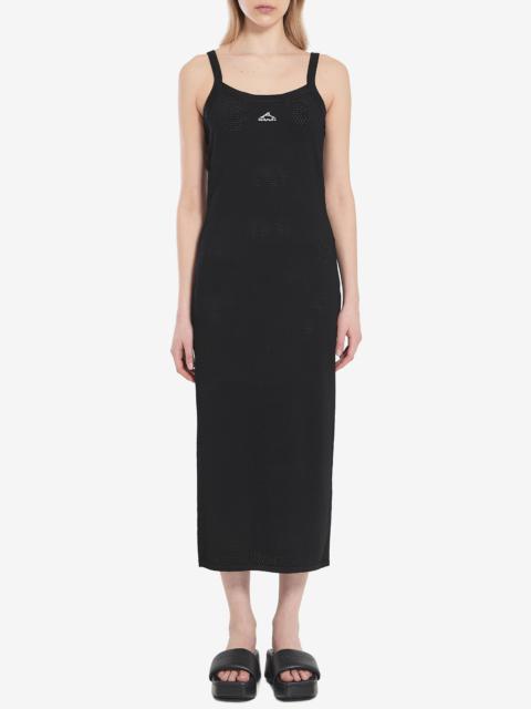 Alexander Wang Slip dress with 3D logo | leam | REVERSIBLE