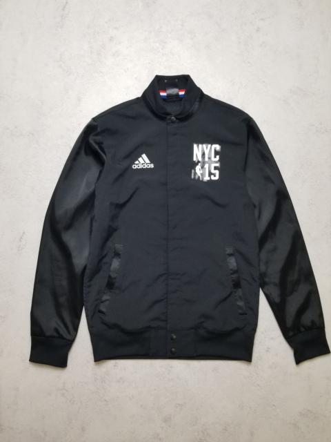 adidas NBA All Star 2015 NYC Button Up Jacket Rare Basketball