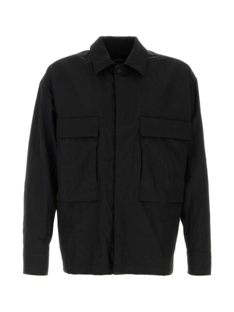 Herno Black Nylon Jacket