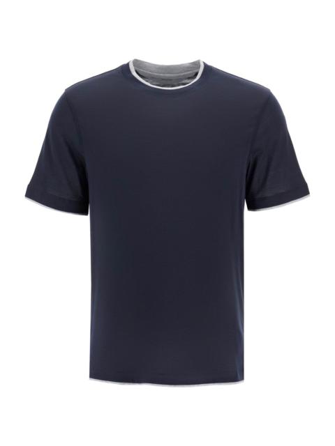 Brunello Cucinelli Faux-layer