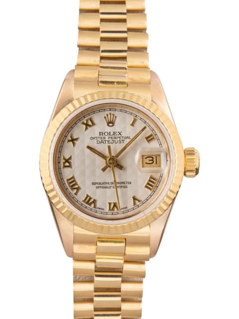 Rolex Datejust 69178 Ivory Dial